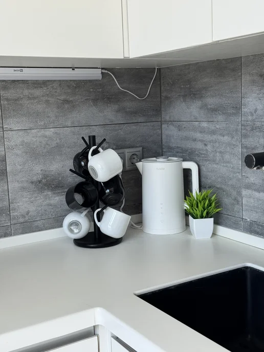 DecorPanini держатель для кружек и кухонных принадлежностей, черный, фото 8