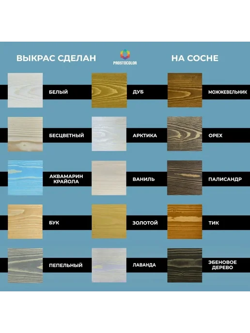PROSTOCOLOR Масло для интерьера Interior Oil (дуб) 0,75 л, 750 мл, фото 3