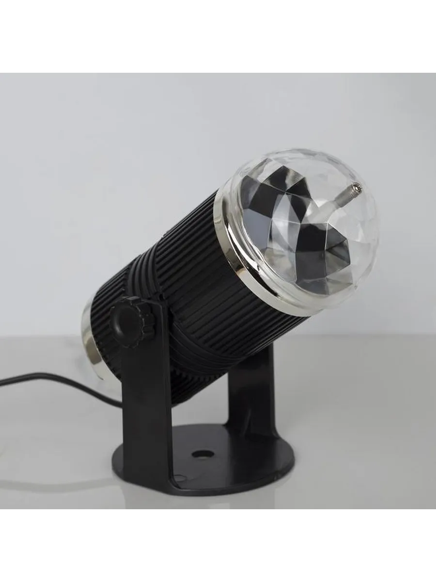 Эффектный световой шар с RGB подсветкой