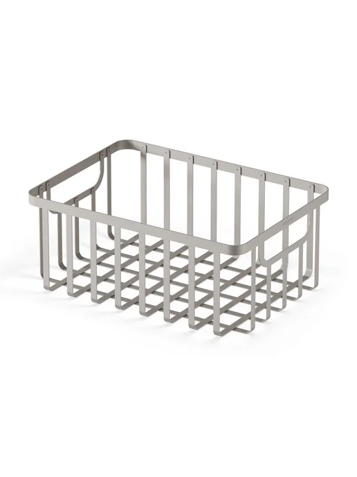 Pragma Корзина для хранения Gramut 37 × 26,6 × 15 см, чёрная, 37x26.6x15 см, фото 7