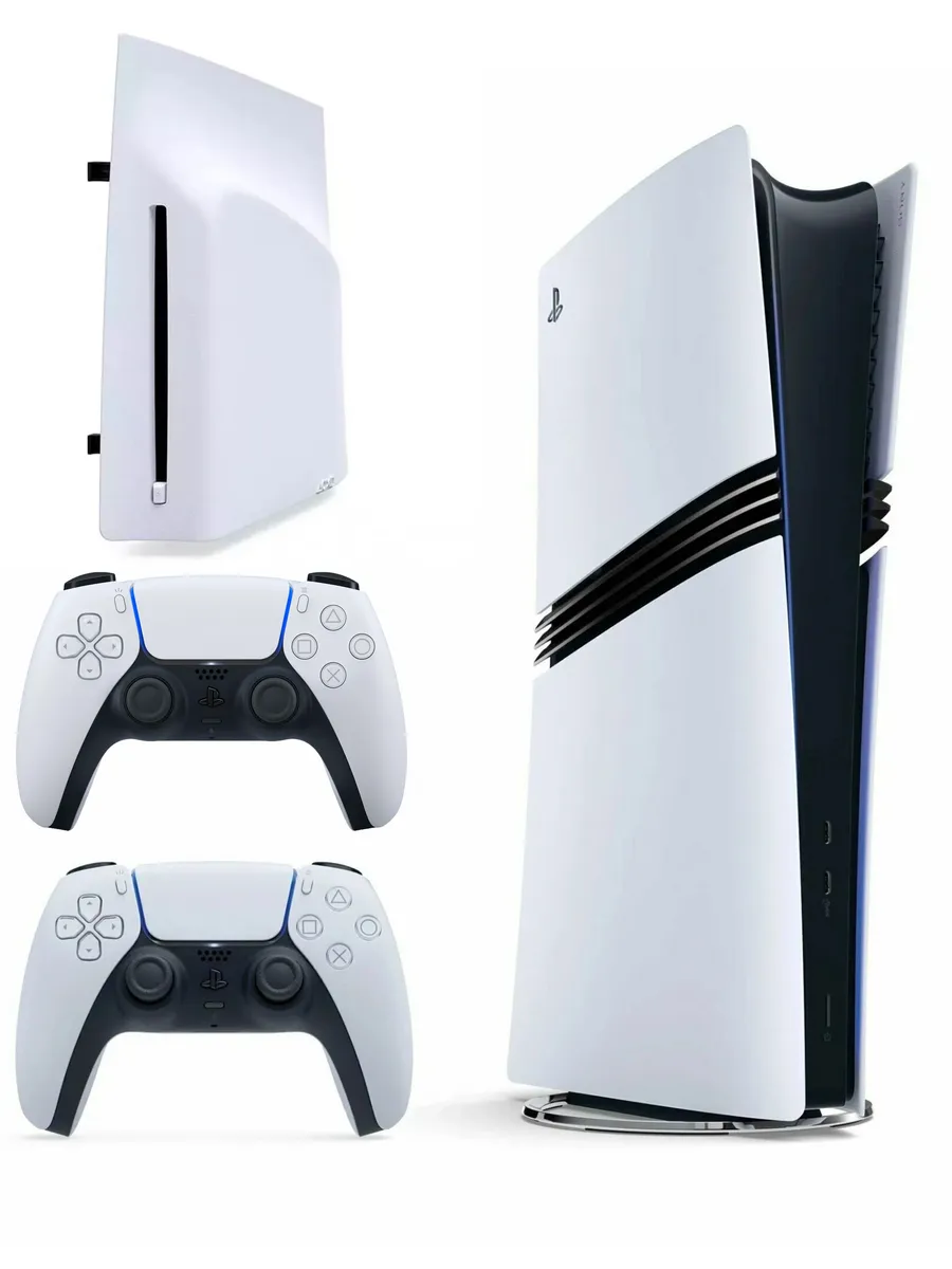5 Pro 2ТБ Digital Edition + 2ой геймпад + дисковод Playstation 548425070 купить в интернет‑магазине Wildberries