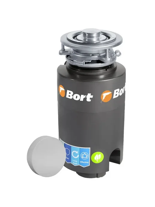 BORT Измельчитель пищевых отходов Titan 4000 Control 93417999, 1,31 л, фото 2