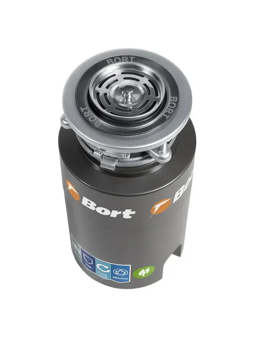 BORT Измельчитель пищевых отходов Titan 4000 Control 93417999, 1,31 л, фото 3