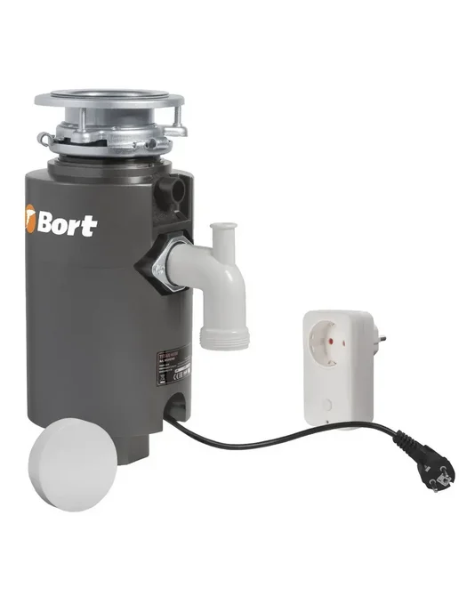BORT Измельчитель пищевых отходов Titan 4000 Control 93417999, 1,31 л, фото 4