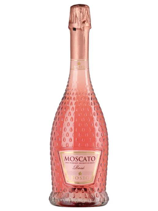 Bosio Moscato Spumante Dolce, розовый