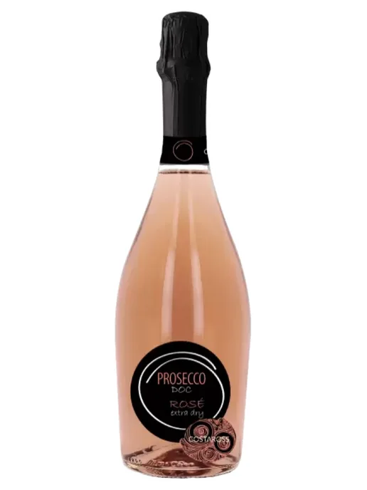 COSTAROSS Prosecco Doc Rose Extra dry Millesimato, 750 мл