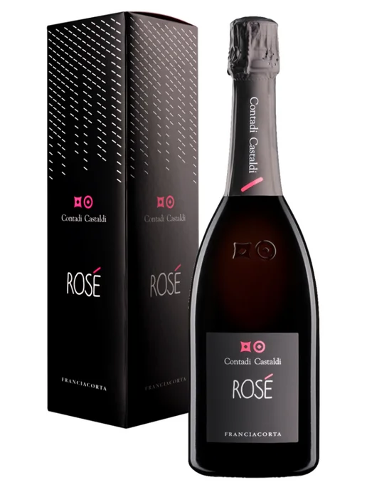 Contadi Castaldi Franciacorta Rose Brut п у, 750 мл