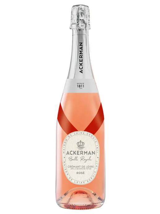 Ackerman Cremant de Loire Bulle Royale Rose, 750 мл