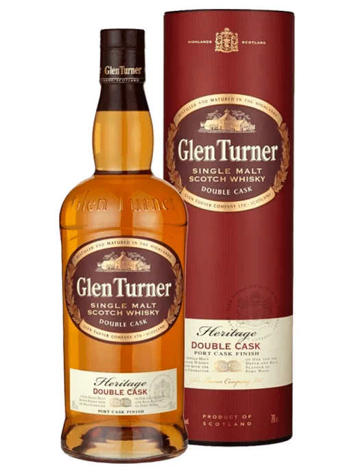Glen Turner Heritage Double Cask, в подарочной упаковке, 700 мл