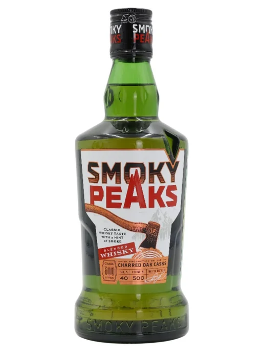 Smoky Peaks Виски, 500 мл