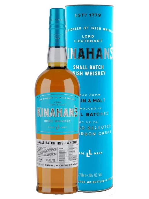 Kinahans Irish Whiskey Kinahans Heritage Small Batch, 700 мл