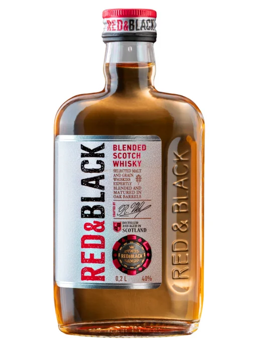 Red and Black RedandBlack, черный