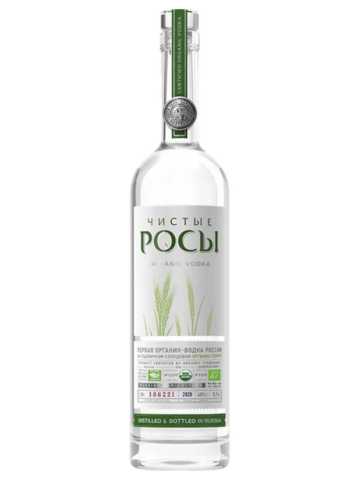 Чистые Росы Водка, 700 мл