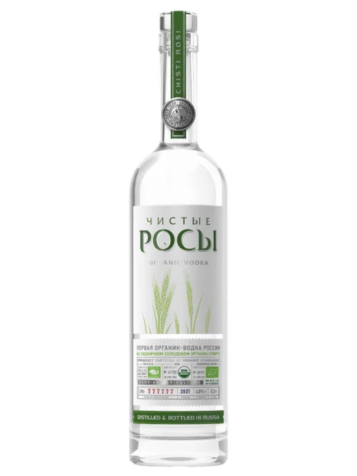 Чистые Росы Водка, 500 мл