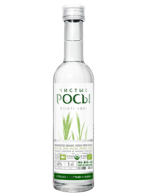 Чистые Росы Водка, вариант