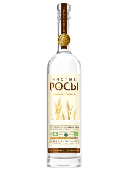 Чистые Росы из ржаного зерна, 500 мл