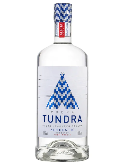 Tundra Authentic Водка, вариант