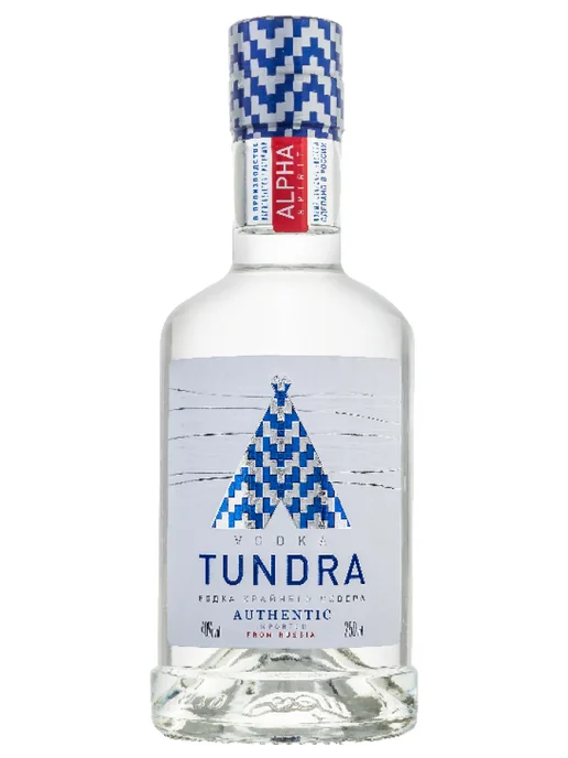 Tundra Authentic Водка, вариант