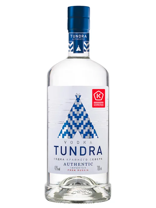Tundra Authentic Водка, 700 мл