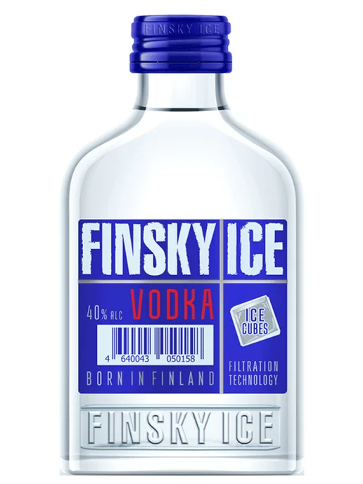 Finsky Ice Водка, вариант