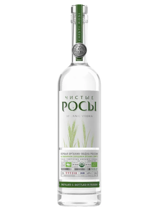 Чистые Росы Водка, 1,5 л