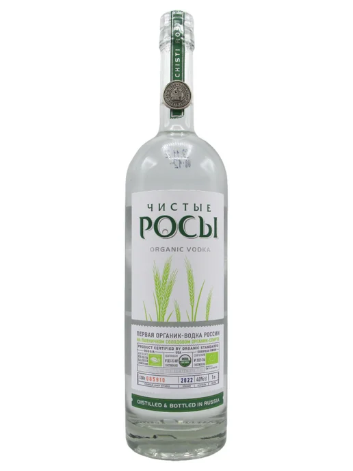 Чистые Росы Водка, 1 л