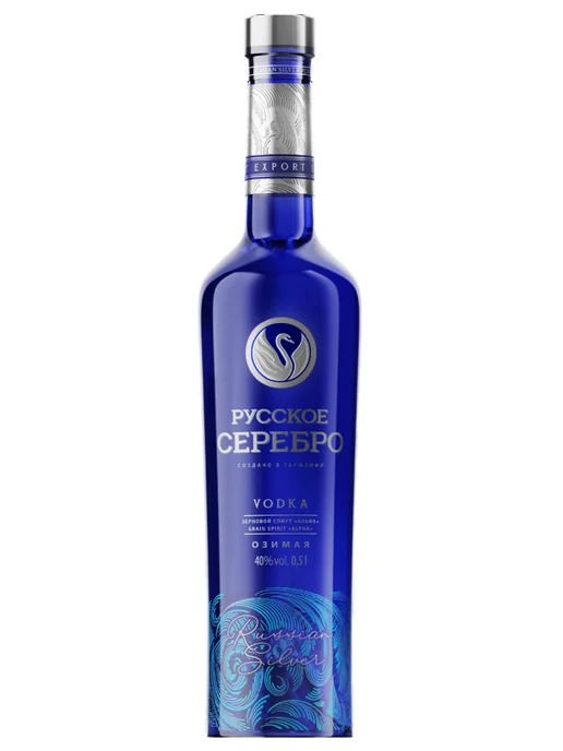 Русское Серебро Озимая, серебристый
