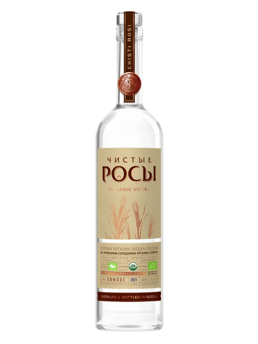 Чистые Росы из ячменного зерна, 500 мл
