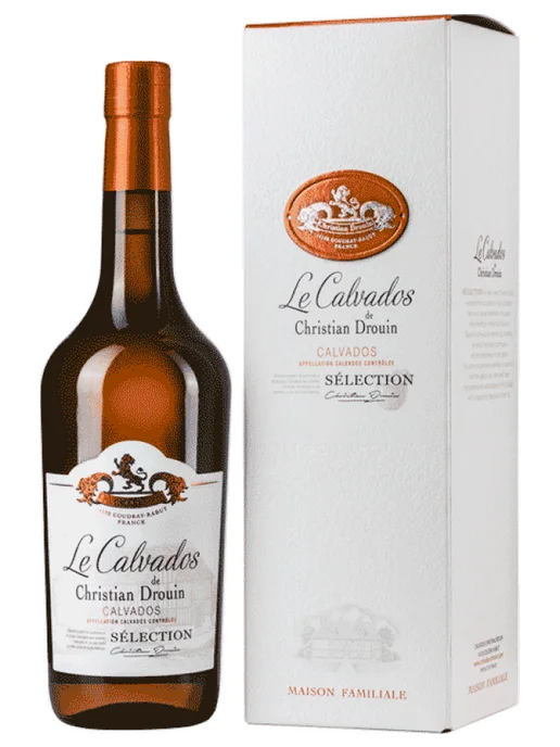 Christian Drouin Calvados Selection, в подарочной упаковке, вариант