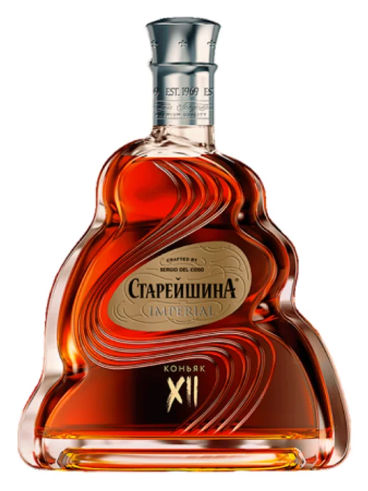 Alvisa Старейшина 12лет IMPERIAL, 500 мл