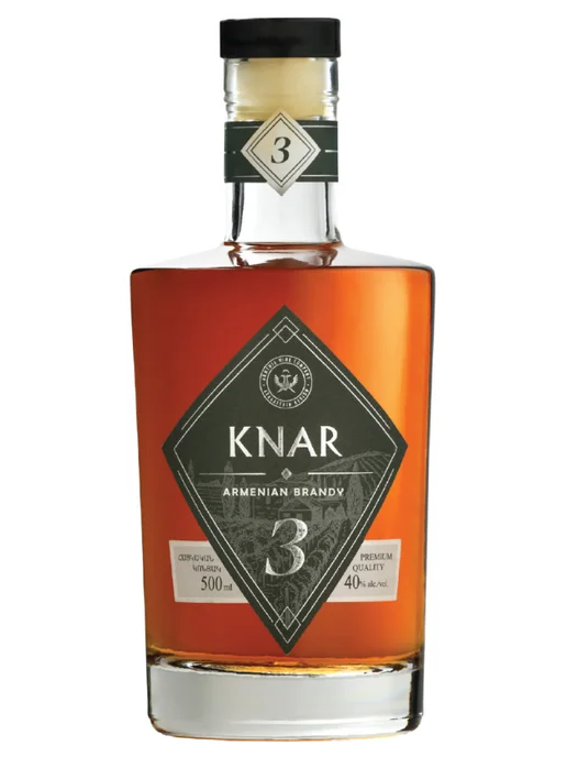 Кнар KNAR 3 y.o, 500 мл
