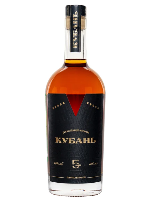 КУБАНЬ Российский пятилетний, 500 мл