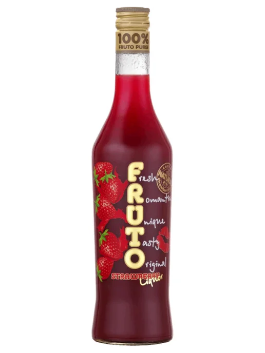 Fruto Strawberry Ликер, вариант