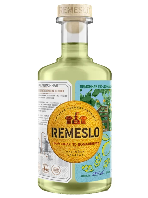 REMESLO Fermera Homemade Lemon, вариант