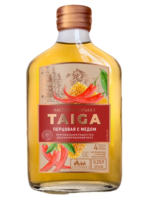 Тайга Перцовая с Медом, вариант