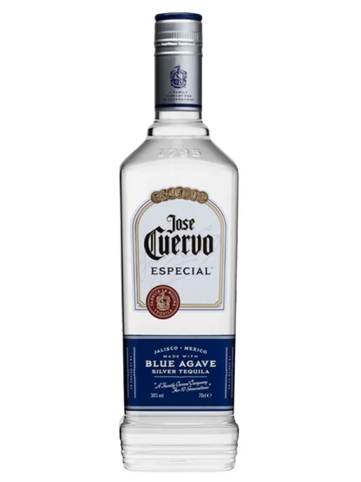 Jose Cuervo Especial Silver, серебристый