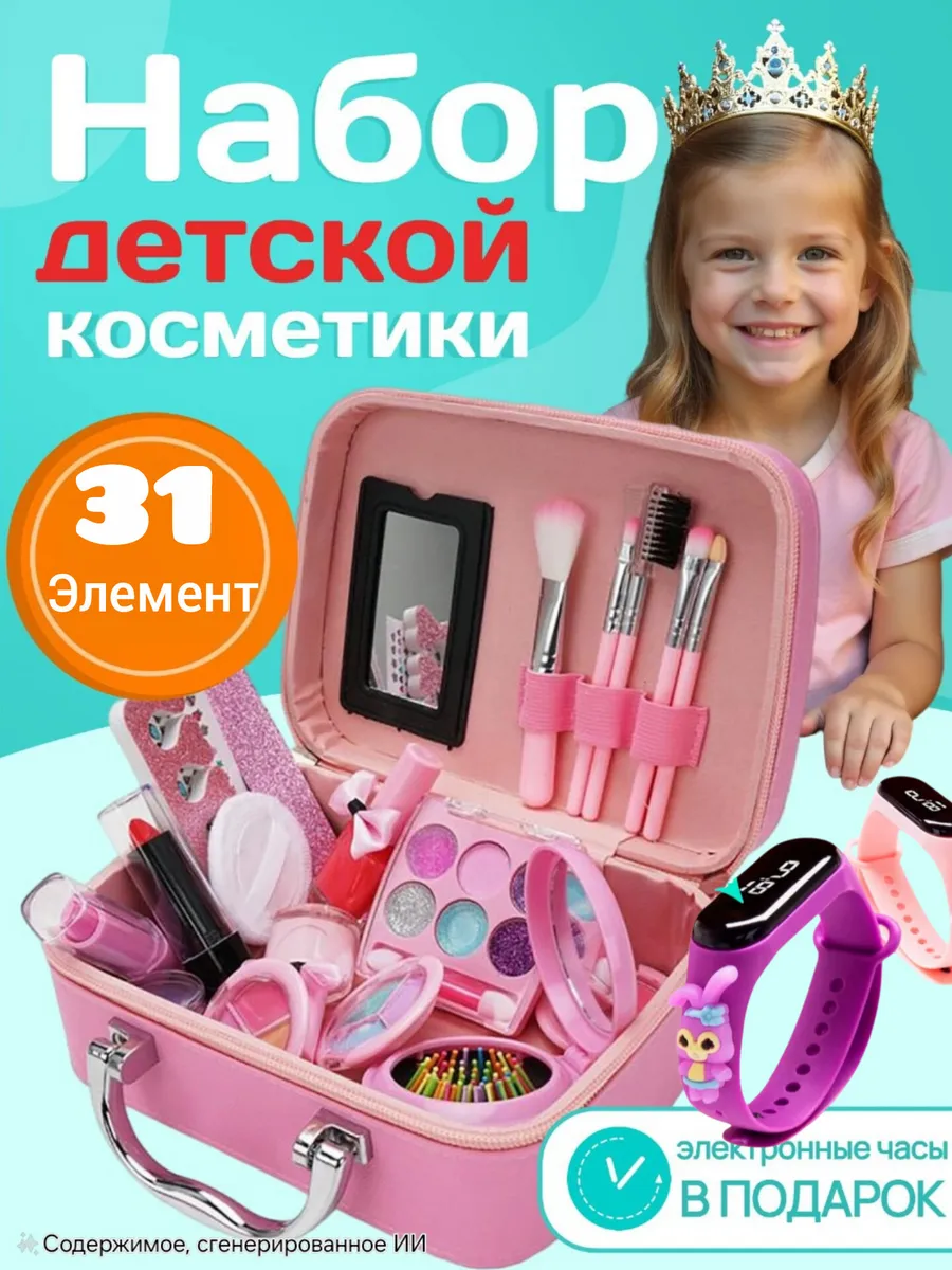 Детский Набор Косметики