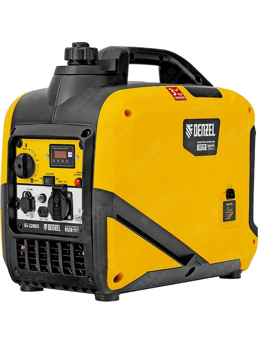 DENZEL Генератор бензиновый инверторный GS-2200iS, 94713, вариант