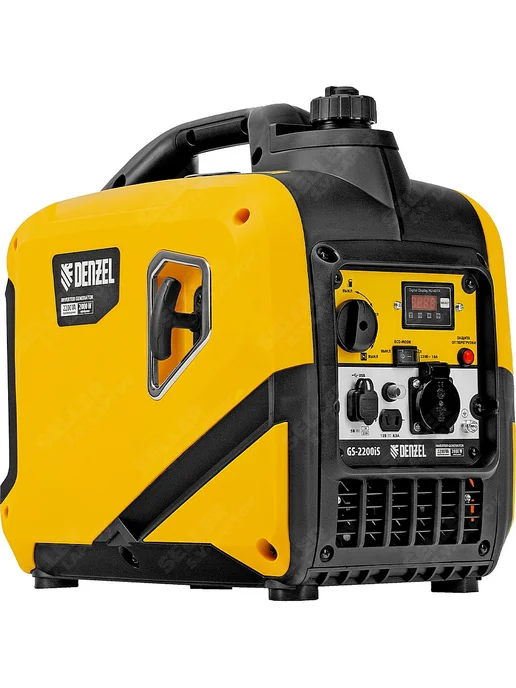DENZEL Генератор бензиновый инверторный GS-2200iS, 94713, вариант, фото 7