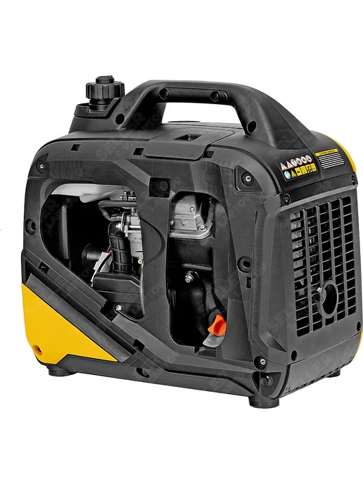DENZEL Генератор бензиновый инверторный GS-2200iS, 94713, вариант, фото 8