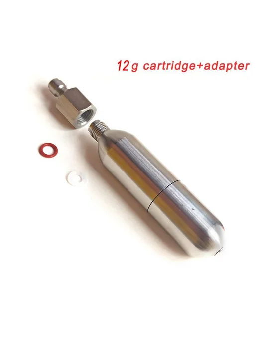 12g Перезаряжаемые капсулы из нержавеющей стали, 12 г