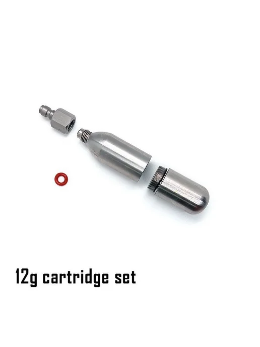 12g Перезаряжаемые капсулы из нержавеющей стали, 12 г, фото 2