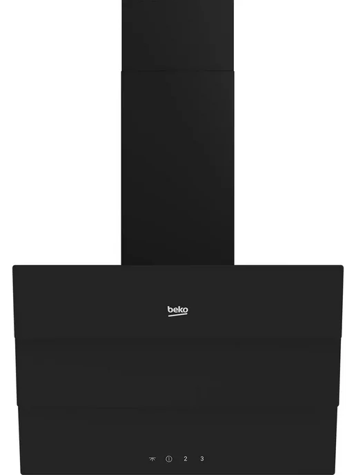 Beko Вытяжка BHCA69642BH, черный, фото 2
