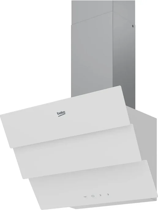 Beko Вытяжка BHCA69642WH, белый, фото 2