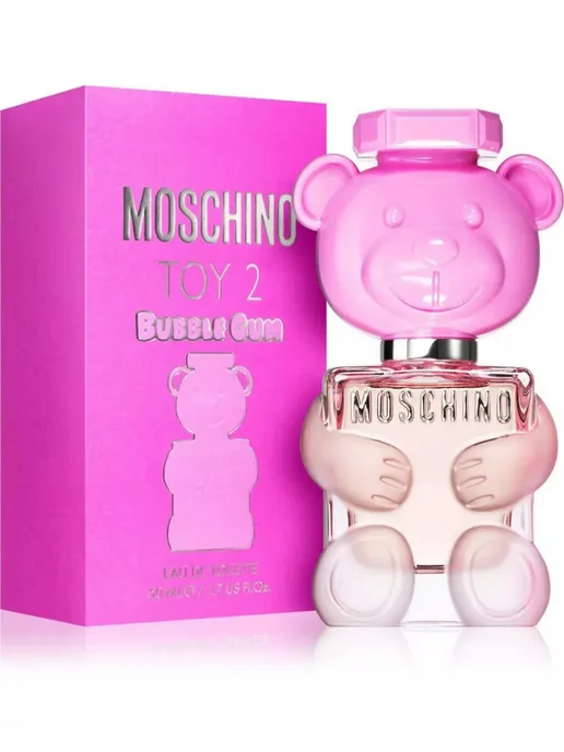 Духи Moschino Toy 2 Bubble Gum 50 мл, 100 мл