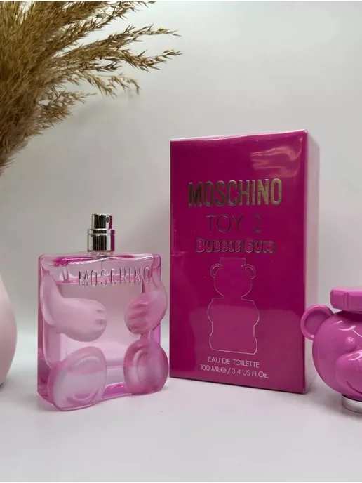 Духи Moschino Toy 2 Bubble Gum 50 мл, 100 мл, фото 3