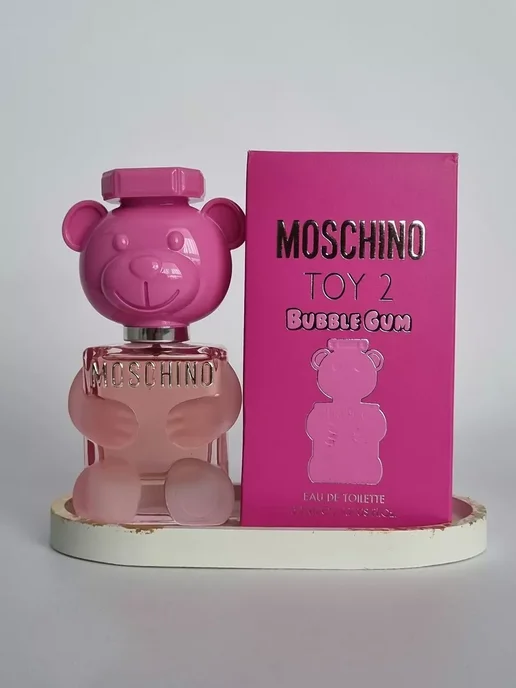 Духи Женские Moschino Toy 2 BUBBLE GUM, 100 мл