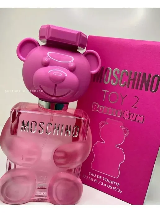 Духи Женские Moschino Toy 2 BUBBLE GUM, 100 мл, фото 3