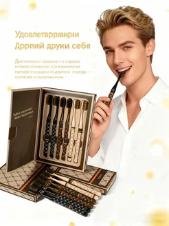 IKEA Стильная зубная щётка с мягкой щетиной 6 шт