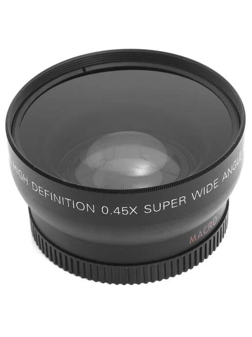 52мм 0.45x Угол Macro объектив для Nikon 18-55 55-200 50mm, Угол Macro 18-55 55-200, фото 6